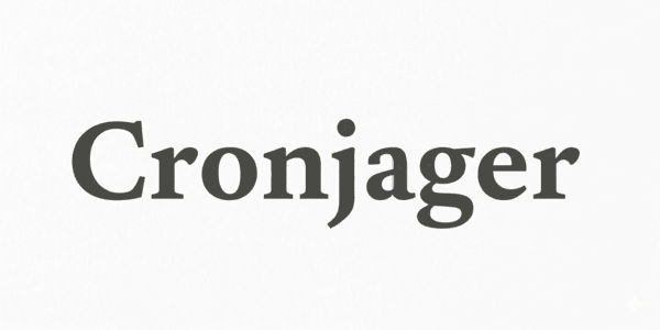 cronjager brand logo