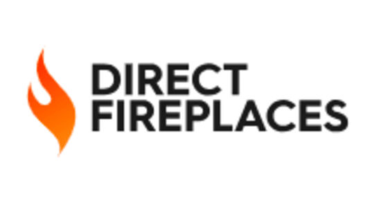 direct fireplaces brand logo 