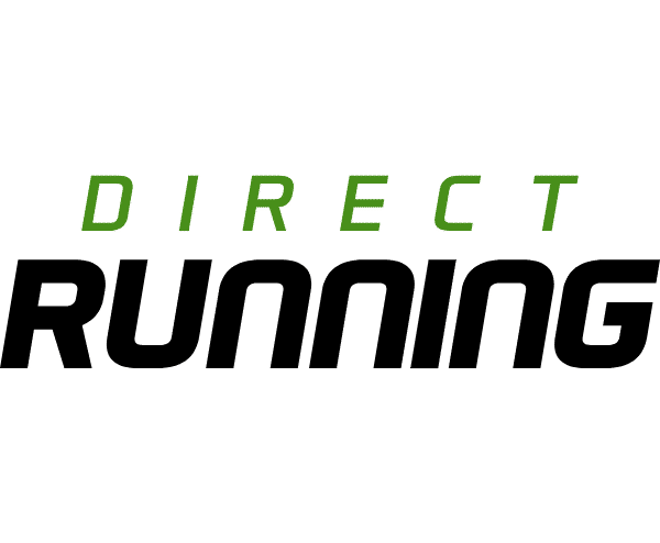 Direct running brand logo 