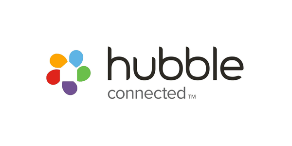 Hubble connected brand logo 