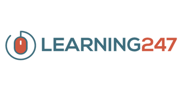 learning247 brand logo