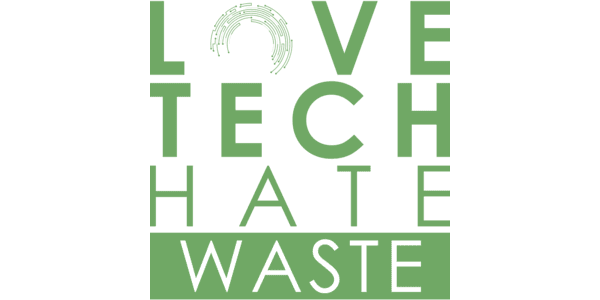 Love Tech Hate Waste brand logo