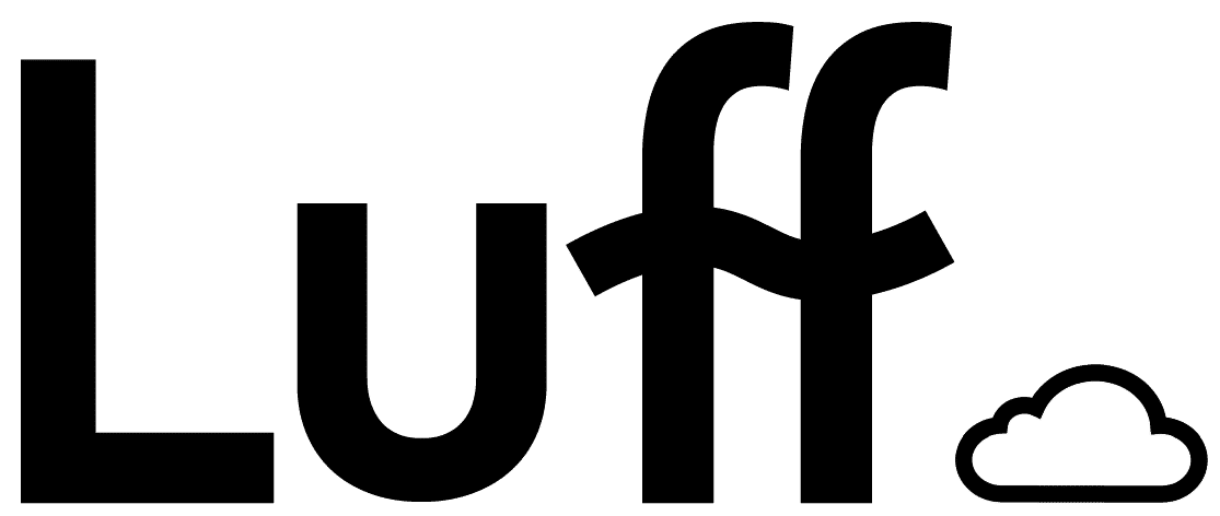 Luff sleep brand logo 
