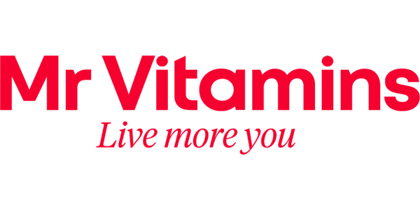 Mr Vitamins brand logo