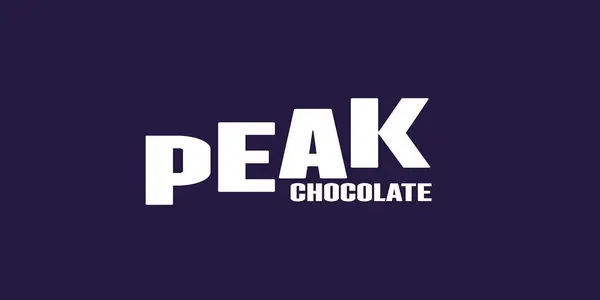 Peak Chocolate brand logo