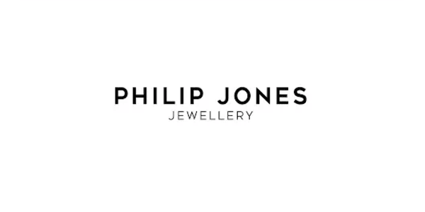 Philipjonesjewellery brand logo  