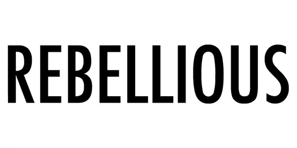Rebellious Fashion brand logo