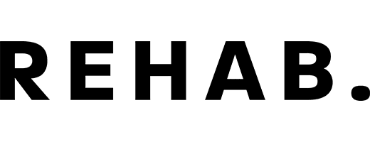 Rehab brand logo