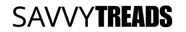 Savvy treads brand logo 