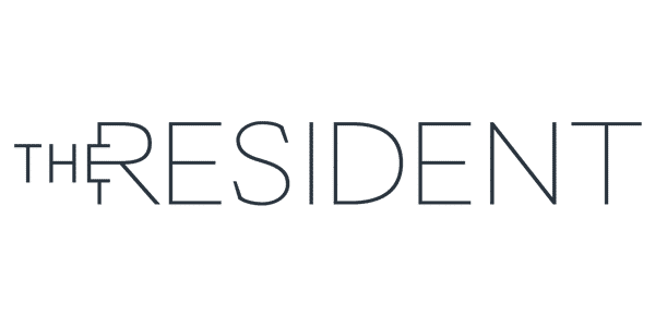 the resident brand logo 