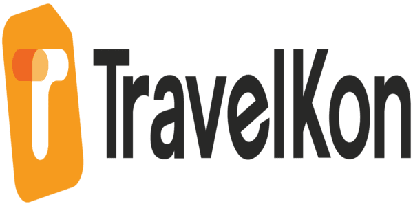 Travelkon brand logo