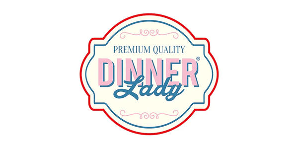 Vape Dinner lady brand logo 