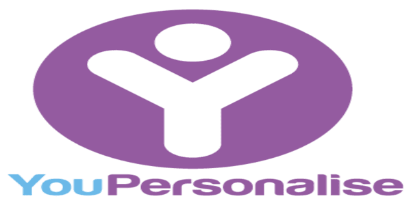 YouPersonalise brand logo
